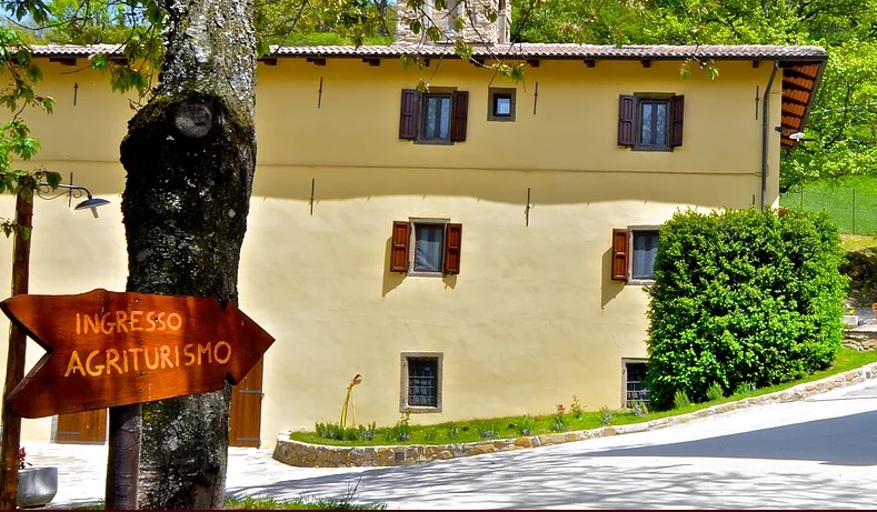 Das charmante Agriturismo Il Passeggere in der Toskana